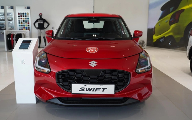 Suzuki Swift cena 83390 przebieg: 1, rok produkcji 2024 z Krosno Odrzańskie małe 352